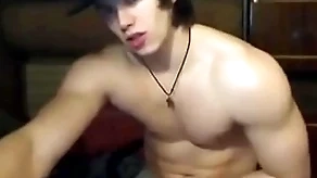 Hot meat boy cum