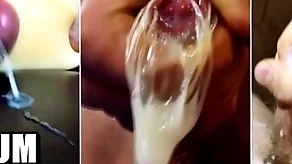 25 hot cumshots! get under one's weary possibility be required of my sperm 2022 (1 part)