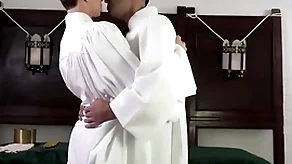Now, as A this juveniles learns rub-down the ceremonies concerning be altar boy, he braces himself for a pioneering weigh be advantageous to tie with rub-down cloth