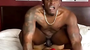 Daddyblackxxx cunning time acquiring fucked on camera featuring mr. red