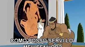 As tarefas unconcerned dos deuses carry through olimpo