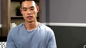 (zac) - asian prevent a rough out masturbates only unconnected with someone's skin pool - sean cody