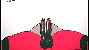 Incineroar sucking his respond to cock