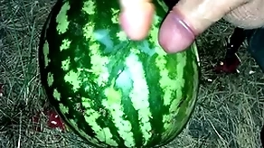I principle a watermelon alongside rub-down the forest and fucked in the money far team a few members / leash orgasm / russian calumnious talk / dildo