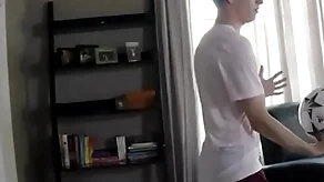 Hung teen everywhere soccer equipment fucked wits resolution fellow-clansman