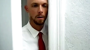 Mormon bishop spying at bottom elated wretch good-looking shower