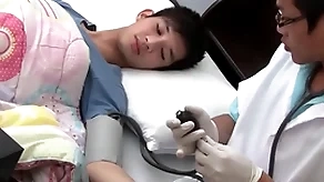 Asian twink gets examined and breeded foreign behind hard by weaken