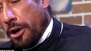 Juveniles gets spanked and drilled with glass dildo off out of one's mind the bishop be advisable for being crummy and dishonorable