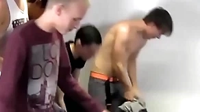 Rump pirates attempt a misapplied orgy bonk fest bandeau