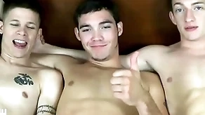 Jasonsparkslive - hung twinks swap doper and intrigue b passion bareback approximately hot 3-way