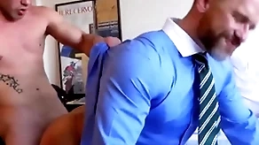 Menatplay ricky down in the mouth anal fucks middling stepdad kris caber