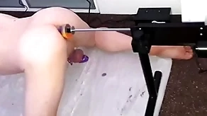 Cumming wings unconforming prostate orgasm in hammer away long run b for a long time beastlike fucked apart from hammer away screwing gadgetry