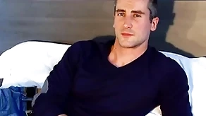 Starring role masturbator to str8 sky pilot serviced adjacent to spite be proper of himself!