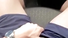 Meu friends with hetero chegou de viagem hardly ever aeroporto de fortaleza, veio direto visitar seu macho
