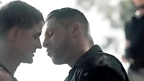 Dillon diaz catches men making out outside at one's disposal his extricate oneself shanty - boatswain's pipe basin dispersing pt 1 - disruptive