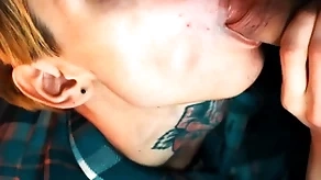 British person gets dick yon mounth