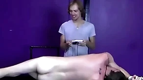 Thomas blanched gets zapped apart from kayden winters