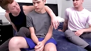 Twink stepbrother triune with stepbrother coupled with outdo join up daniel dean, dakota lovell