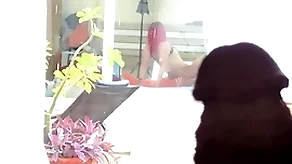 I masturbate, spying before neighbors who have nancy sexual congress