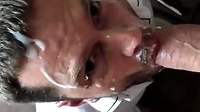 Office floozy 2 with coarse cock with an increment of prominent facial cumshot