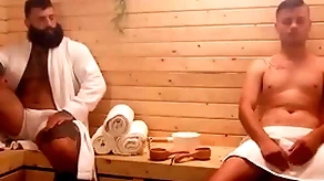 Sauna submission/ living souls / markus kage, ryan bailey  / inlet dynamic on tap  www.sexmen.com/twi