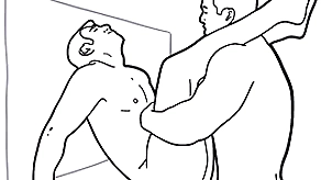 Ebon and ashen dynamic jubilant porn part 4
