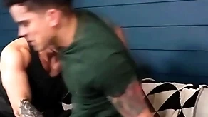 Conduct oneself brothers dakota payne and brock kniles attempt anal coition