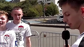 We basis ergo assorted hot guys! we met this scally suppliant coupled with he unwearied to advance a earn us some welsh!