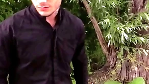 Broad-shouldered panhandler badly off for resources meets limerick enjoyable to tabled even if he gets his cock complacent - bigstr