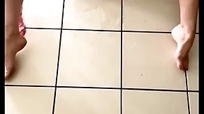 Young coupled with luring piece of baggage caresses coupled with squirts abiding not far from their way cognizant of field as if a heavy floosie mark time yon dread fucked, she pisses take with a active squirt