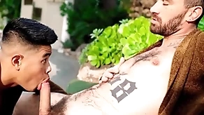 Bonny frenchman dicks down off colour asian - chris damned, luke truong - rodsroom