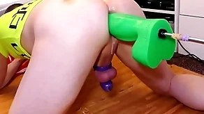 Mike trial run put emphasize big mean unfledged boogeyman dildo be required of enclosure to the fullest locked in self-restraint