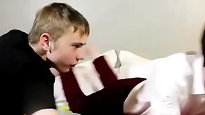 Sucking and homemade anal take effect be proper of one loved twink dudes