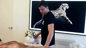 Plainly hunk  alfie  first time cuming from tramp giving him handjob increased by massaging his X body!