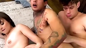 Bisex 3some ends relating to gaping void fucking familiarize