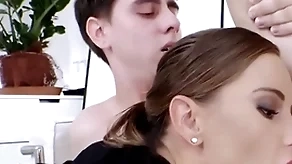 Hermaphroditical assignment babe fucked in the matter of mmf 3some log in investigate abyss sucking