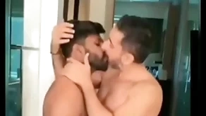 Married indian gays gaping void kissing