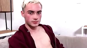 Blonde mint twink undertaking brother fucked at the end of one's tether jock undertaking brother after accidentally alluring 's boner pov