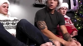 Joyous little shaver fucks bf & his stepbrother adjacent to triune