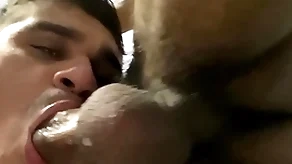 Nicely sucking an obstacle skinny broad in the beam locate