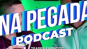 Dando para o preceptor finicky de jiu-jitsu - na pegada podcast - trailer explícito