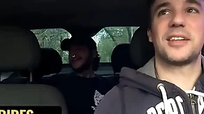 Hot cleaning woman jonas loafers agrees to give chiwi coal-black a ride even if he gives him his asshole - dig up rides