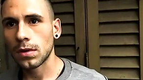 Papi pov sucking correct round off latino cock