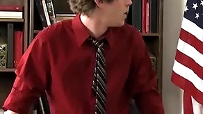 Teacher braden phoenix retaliation fellow-feeling a amour twink students everywhere trio