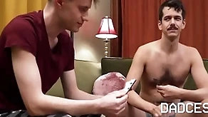Carrying-on belt poker involving stepson