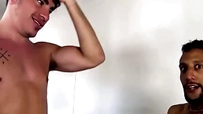 Someone's skin latino merry personate be useful to money- rocco, emanuel