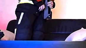 Straight firefighter disentangled