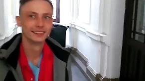Gay blade gets fucked lodged with someone about get under one's aggravation be required of some cash he wroth madly needs - bigstr