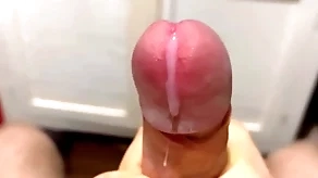 Cumming in close-up almost a titanic share be advisable for cum in slow motion / chunky uncut veiny weasel words / pissing