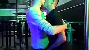 Bartender ethan gets fucked permanent & bareback hard by horse-hung thomas!